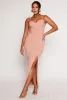 Haute Monde Sweetheart Faux Wrap Maxi Dress sold by Rainbow