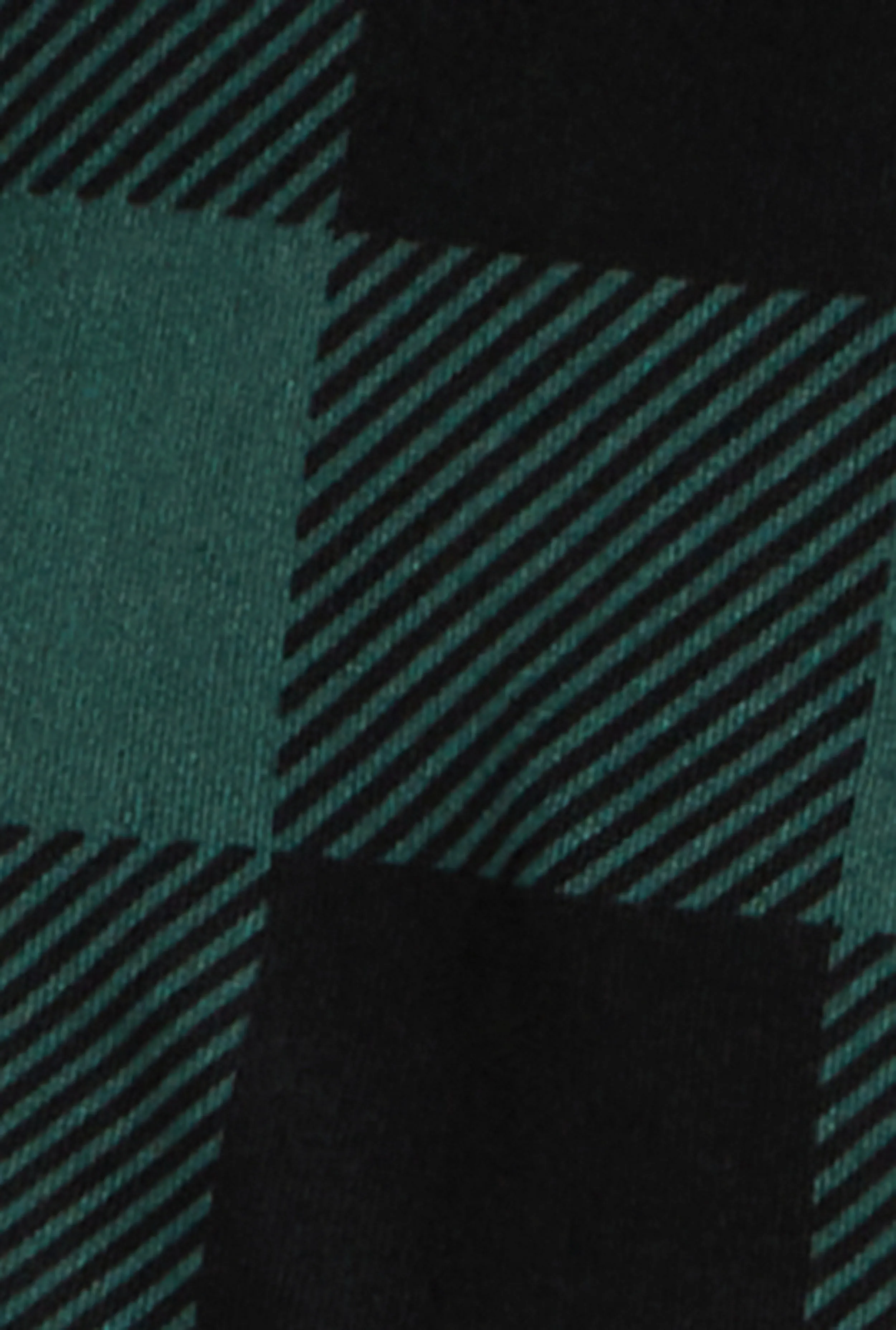 Plaid Long Sleeve Side Slit Tunic Top sold by Rainbow product image thumbnail 4