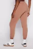 Haute Monde High Waist Drawstring Joggers sold by Rainbow