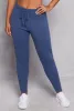 Brushed Knit Drawstring Joggers sold by Rainbow