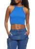 Seamless High Neck Cropped Cami sold by Rainbow