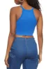 Seamless High Neck Cropped Cami sold by Rainbow