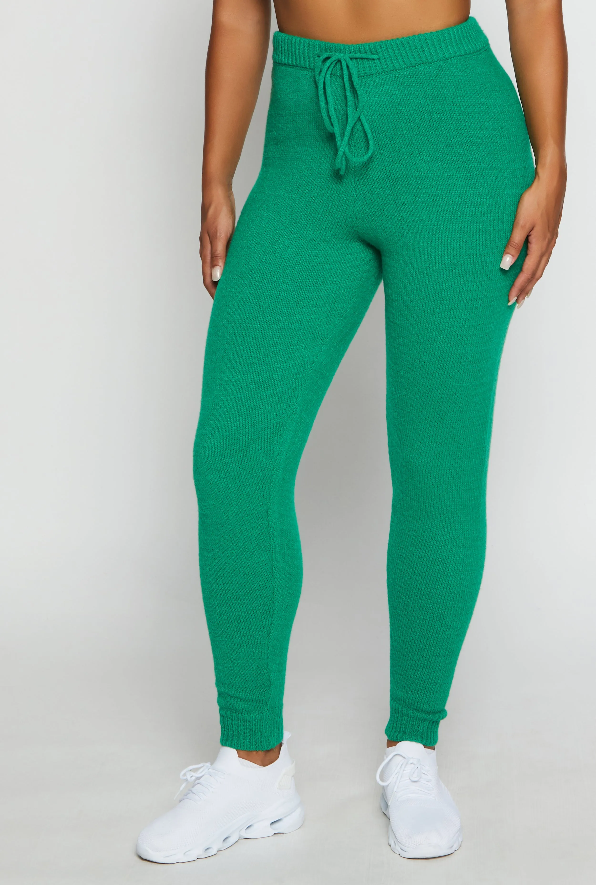 Brushed Knit Drawstring Joggers sold by Rainbow product image thumbnail 2