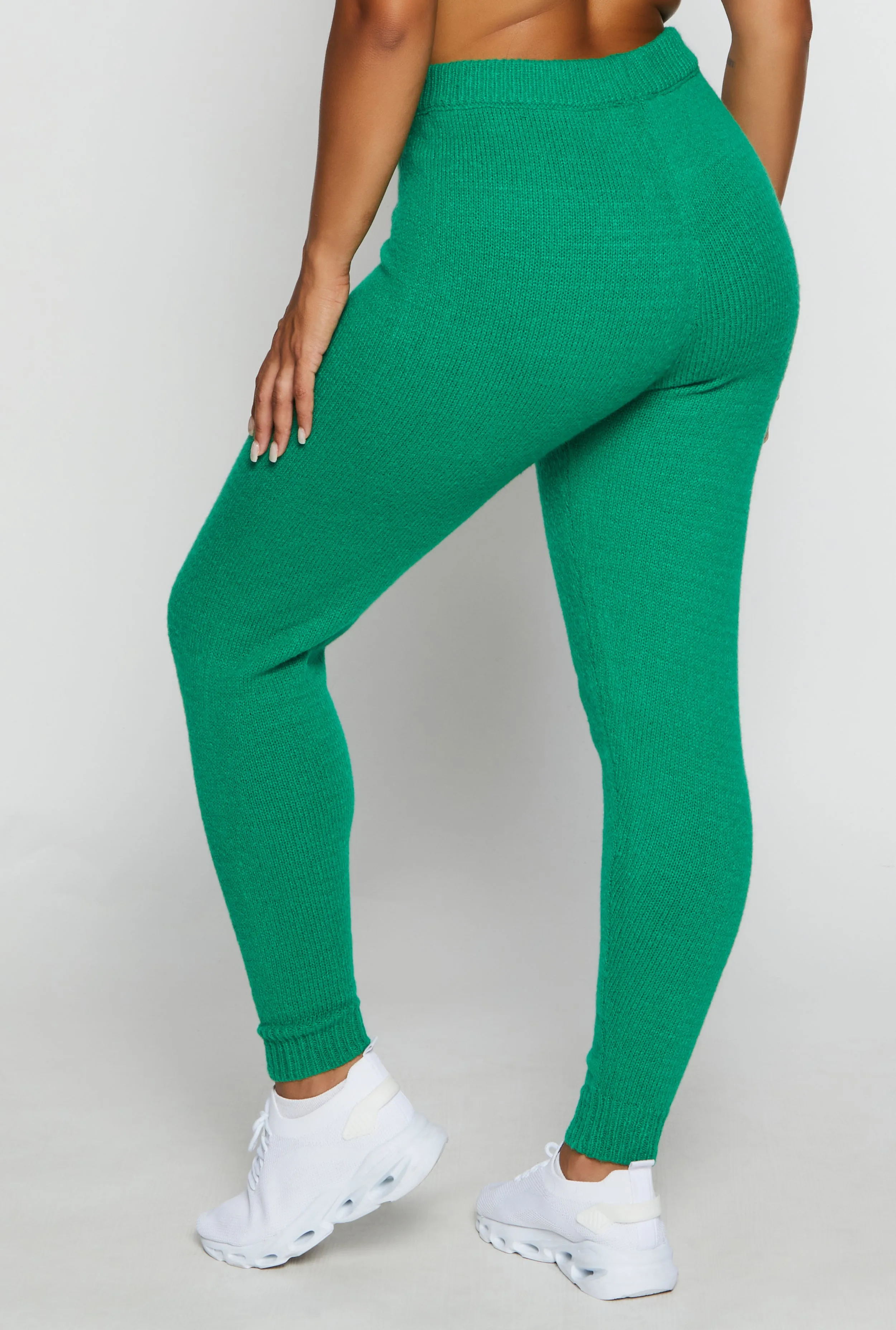 Brushed Knit Drawstring Joggers sold by Rainbow product image thumbnail 3