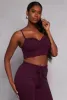 Haute Monde Solid Cropped Corset Top sold by Rainbow