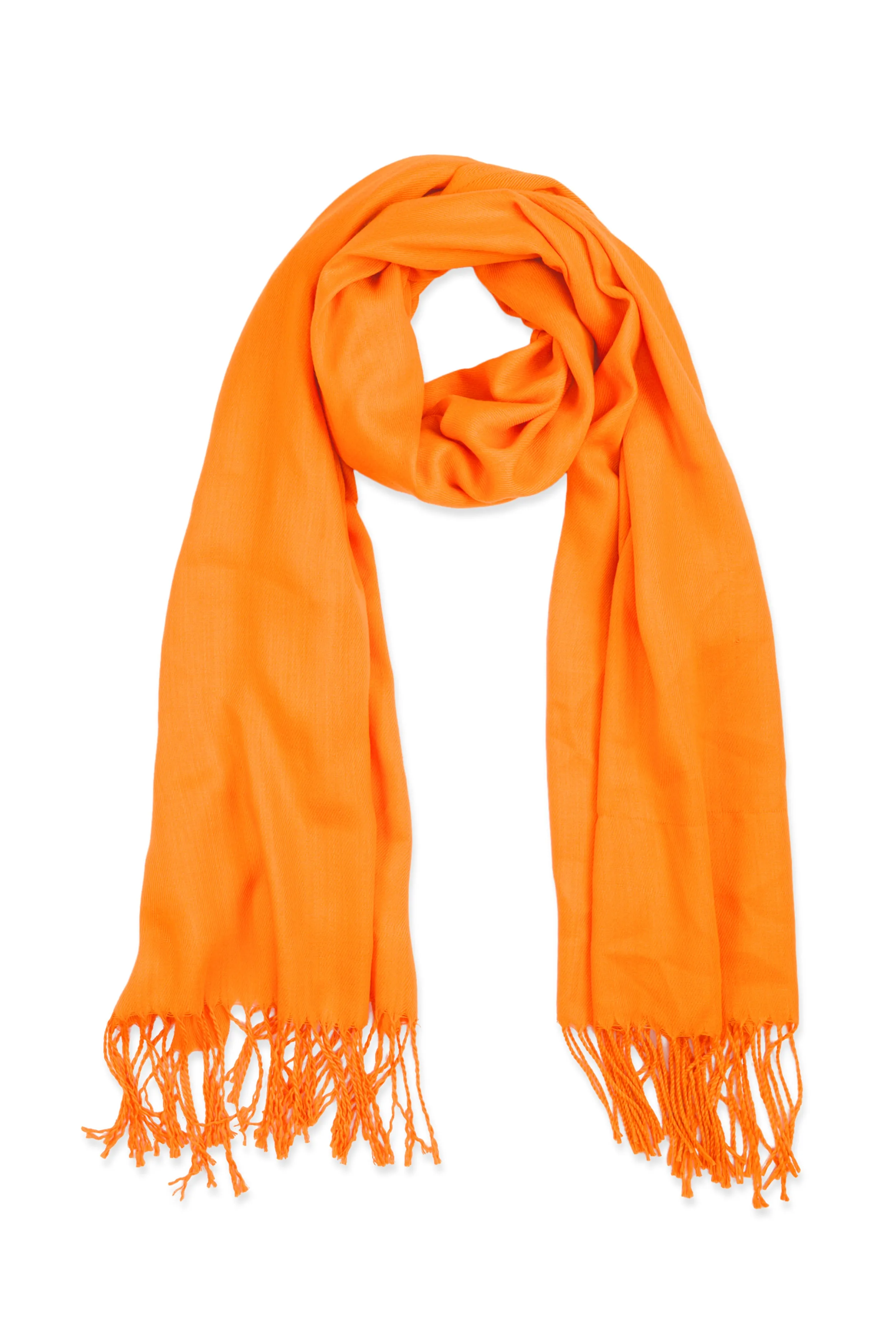 Solid Pashmina Scarf sold by Rainbow product image thumbnail 3