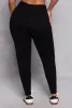 Brushed Knit Drawstring Joggers sold by Rainbow