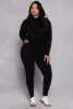 Brushed Knit Drawstring Joggers sold by Rainbow