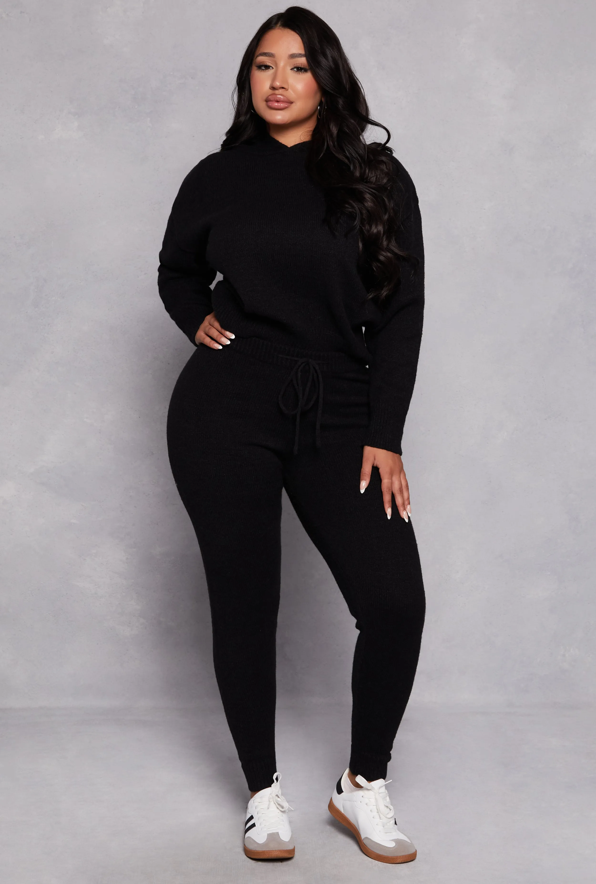 Brushed Knit Drawstring Joggers sold by Rainbow product image thumbnail 2