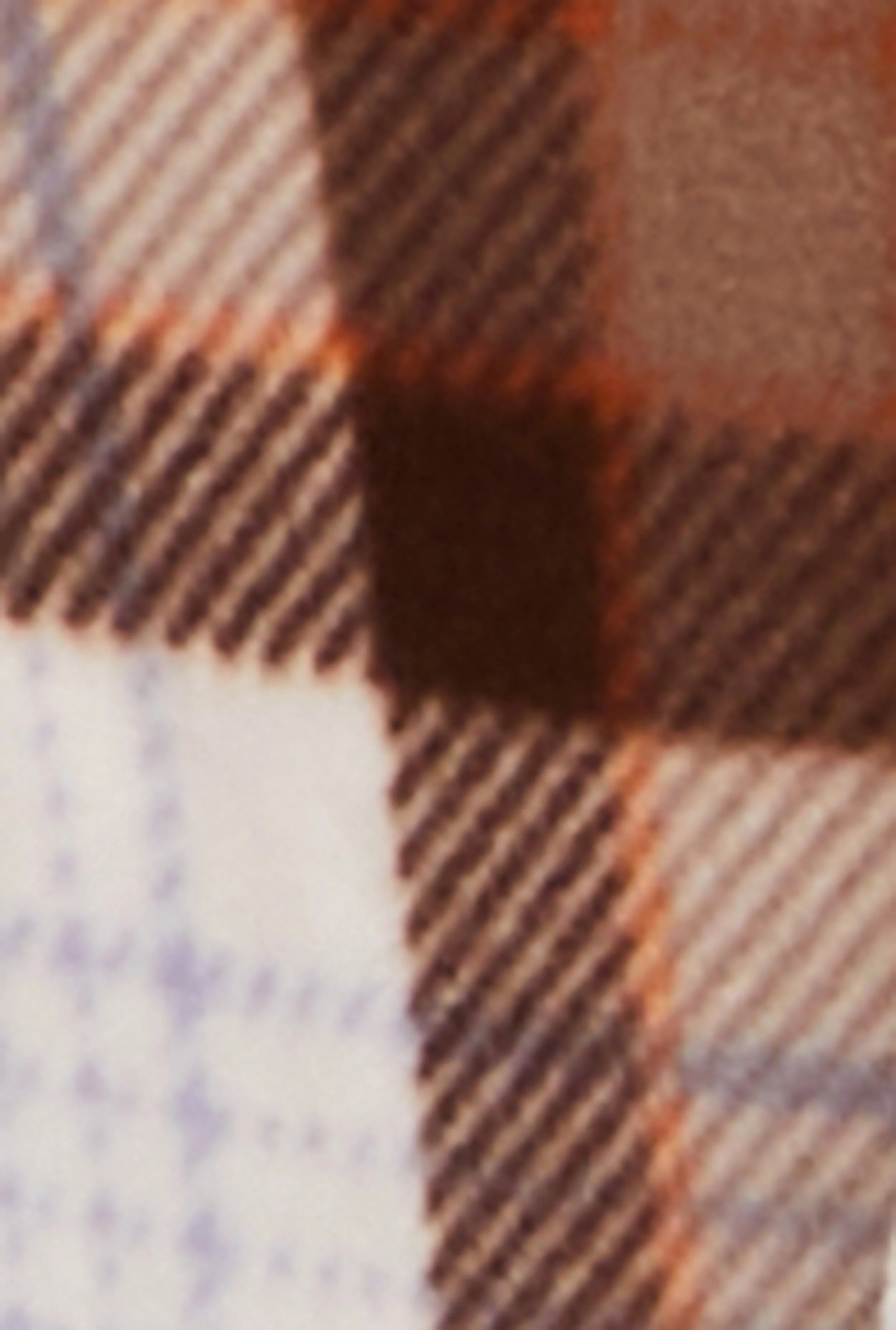 Plus Size Plaid Button Front Long Shacket sold by Rainbow product image thumbnail 4