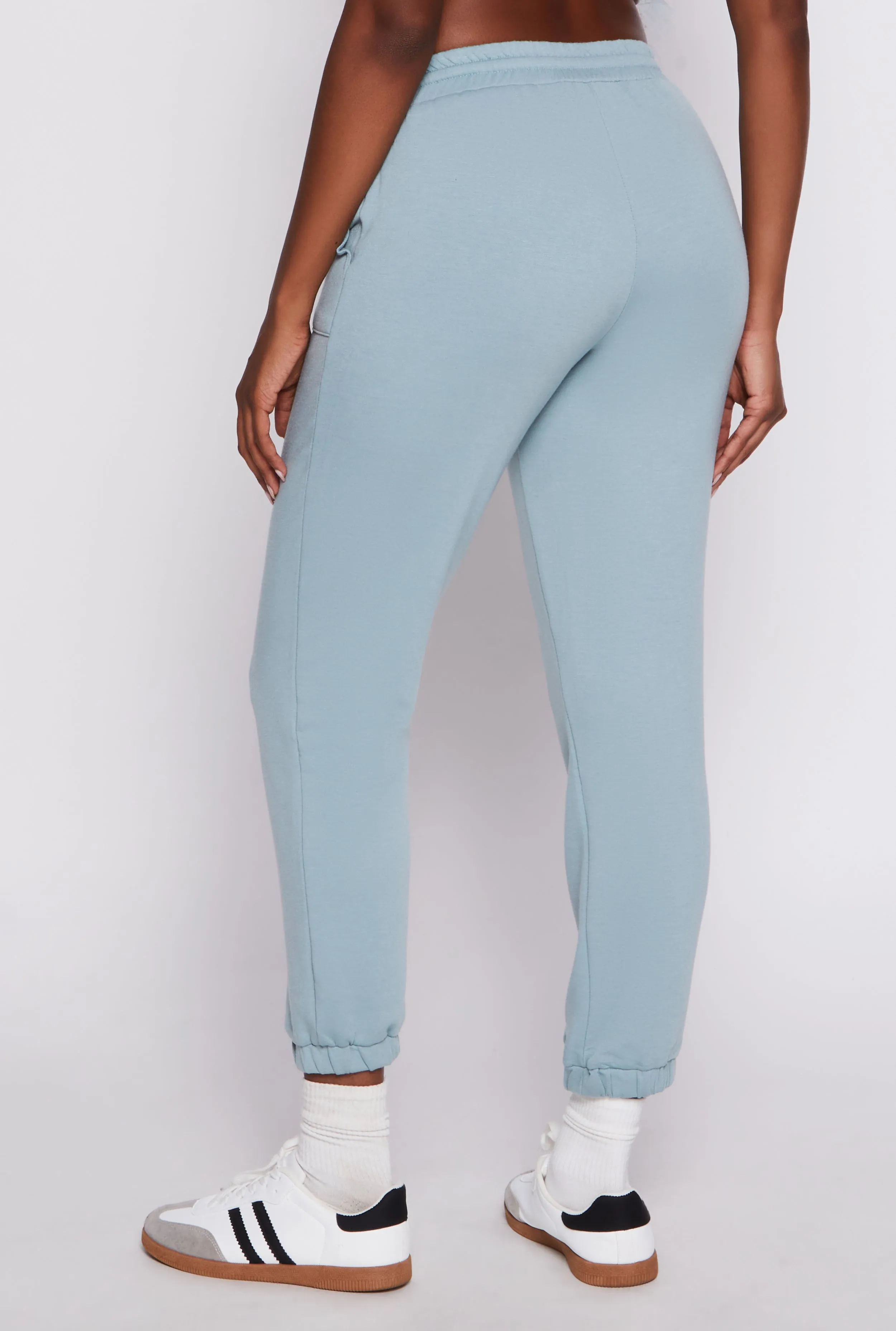 Haute Monde High Waist Drawstring Joggers sold by Rainbow product image thumbnail 3