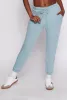 Haute Monde High Waist Drawstring Joggers sold by Rainbow