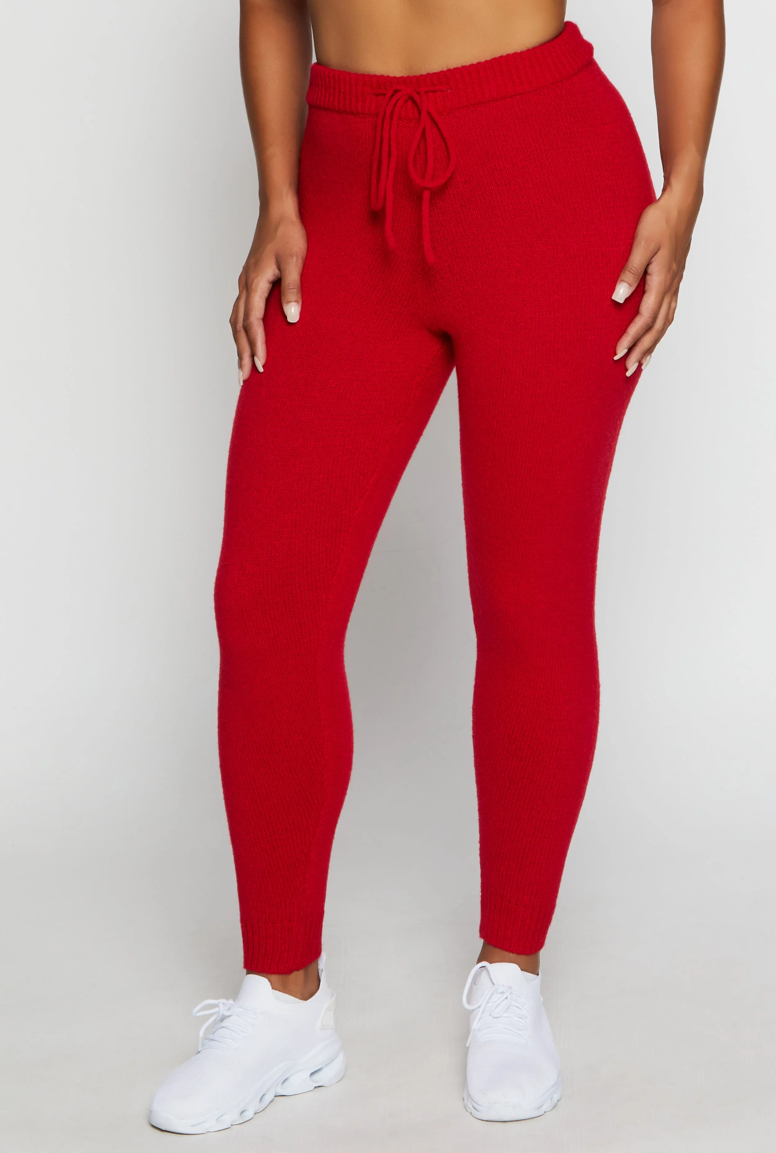 Brushed Knit Drawstring Joggers sold by Rainbow product image thumbnail 2