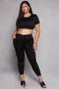 Plus Size VIP Twill Cargo Pocket Joggers sold by Rainbow