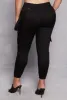 Plus Size VIP Twill Cargo Pocket Joggers sold by Rainbow