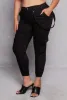 Plus Size VIP Twill Cargo Pocket Joggers sold by Rainbow