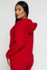 Brushed Knit Pullover Hoodie sold by Rainbow