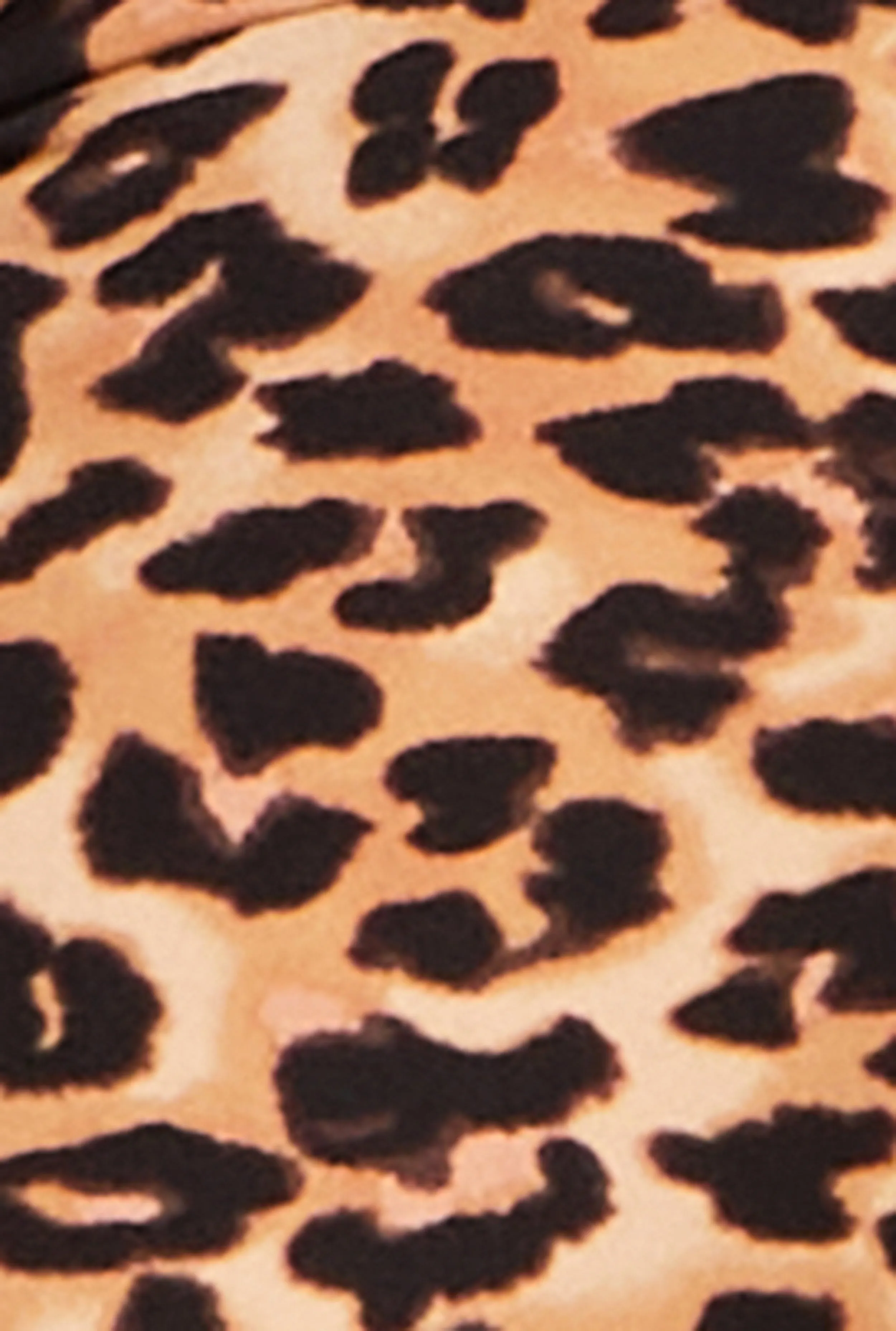 Animal Print Cropped Button Front Vest sold by Rainbow product image thumbnail 4