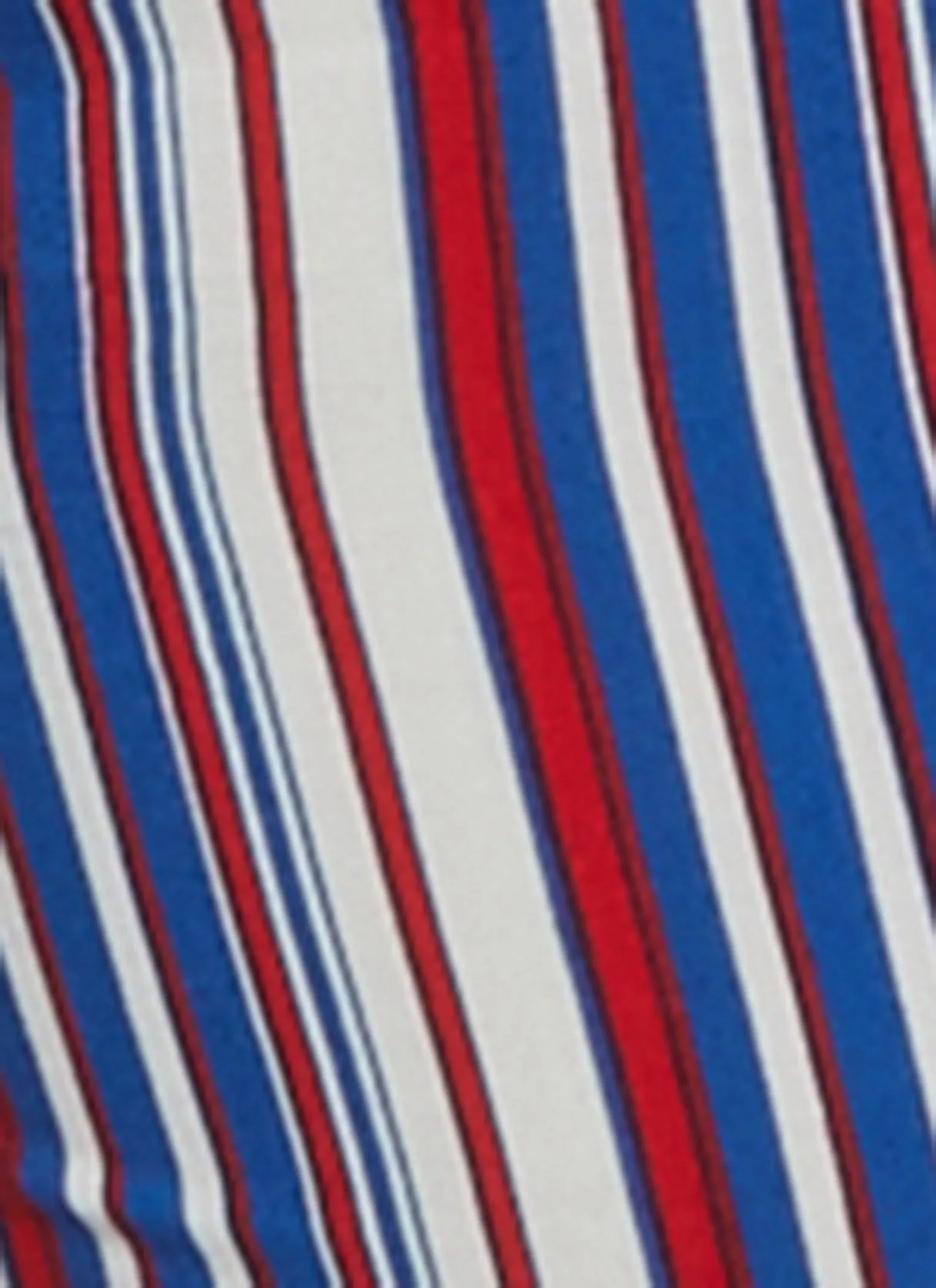 Striped Tie Front Waist Ankle Pants sold by Rainbow product image thumbnail 3