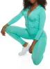Full Zip Hooded Active Top sold by Rainbow