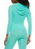 Full Zip Hooded Active Top sold by Rainbow