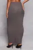 Almost Famous Textured Knit Maxi Pencil Skirt sold by Rainbow