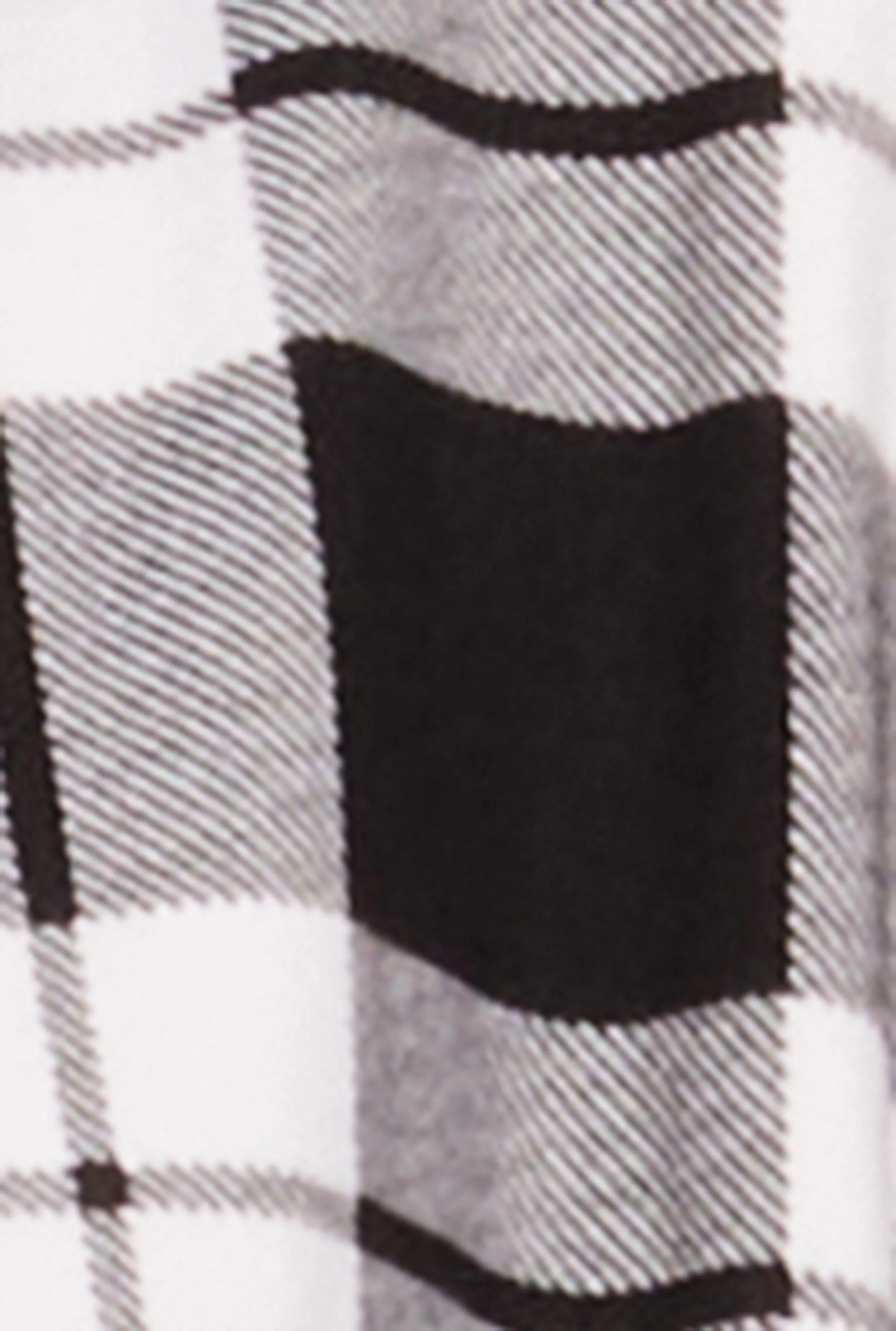 Plaid Button Front Long Sleeve Shirt sold by Rainbow product image thumbnail 4