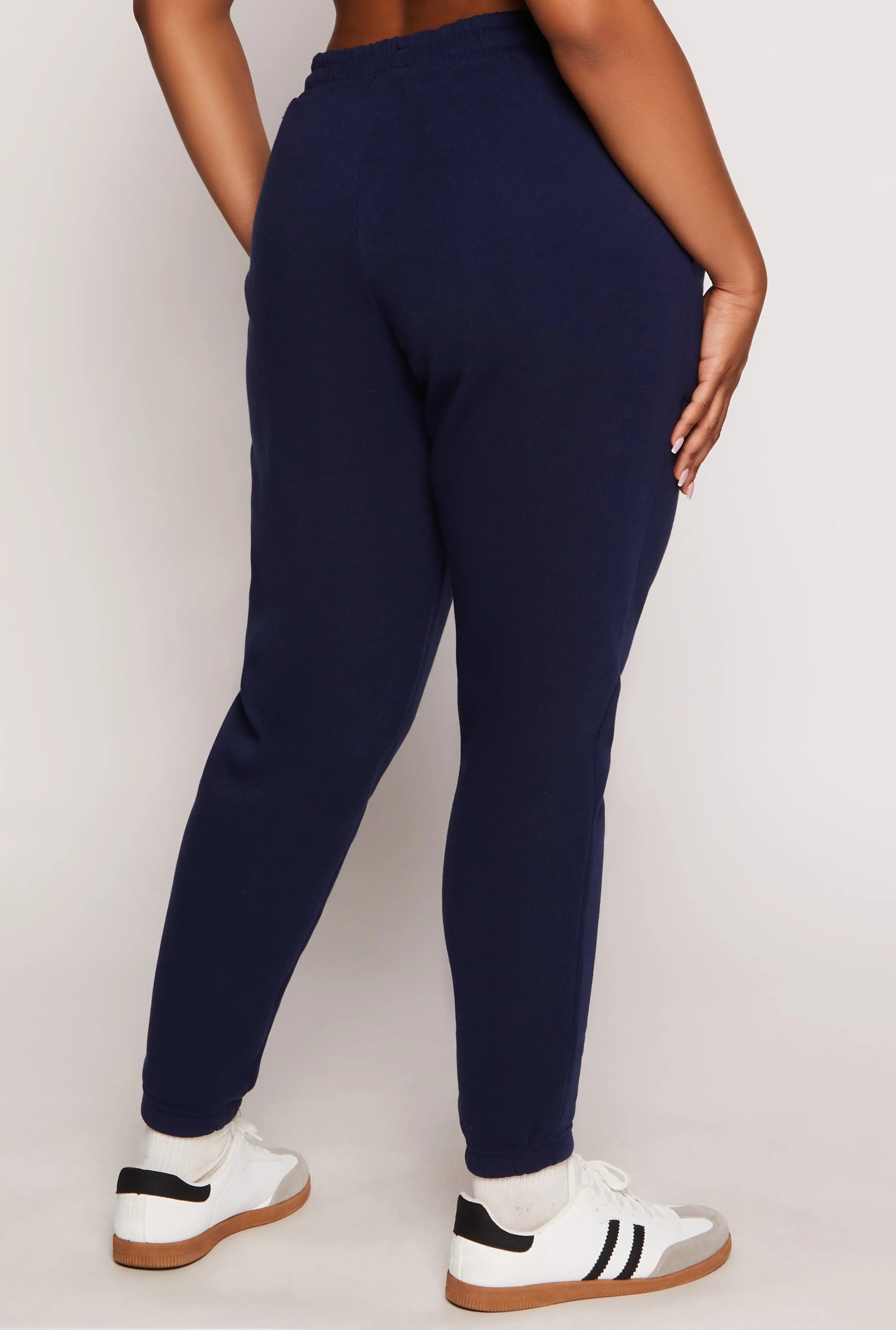 Plus Size Drawstring Pocket Sweatpants sold by Rainbow product image thumbnail 3