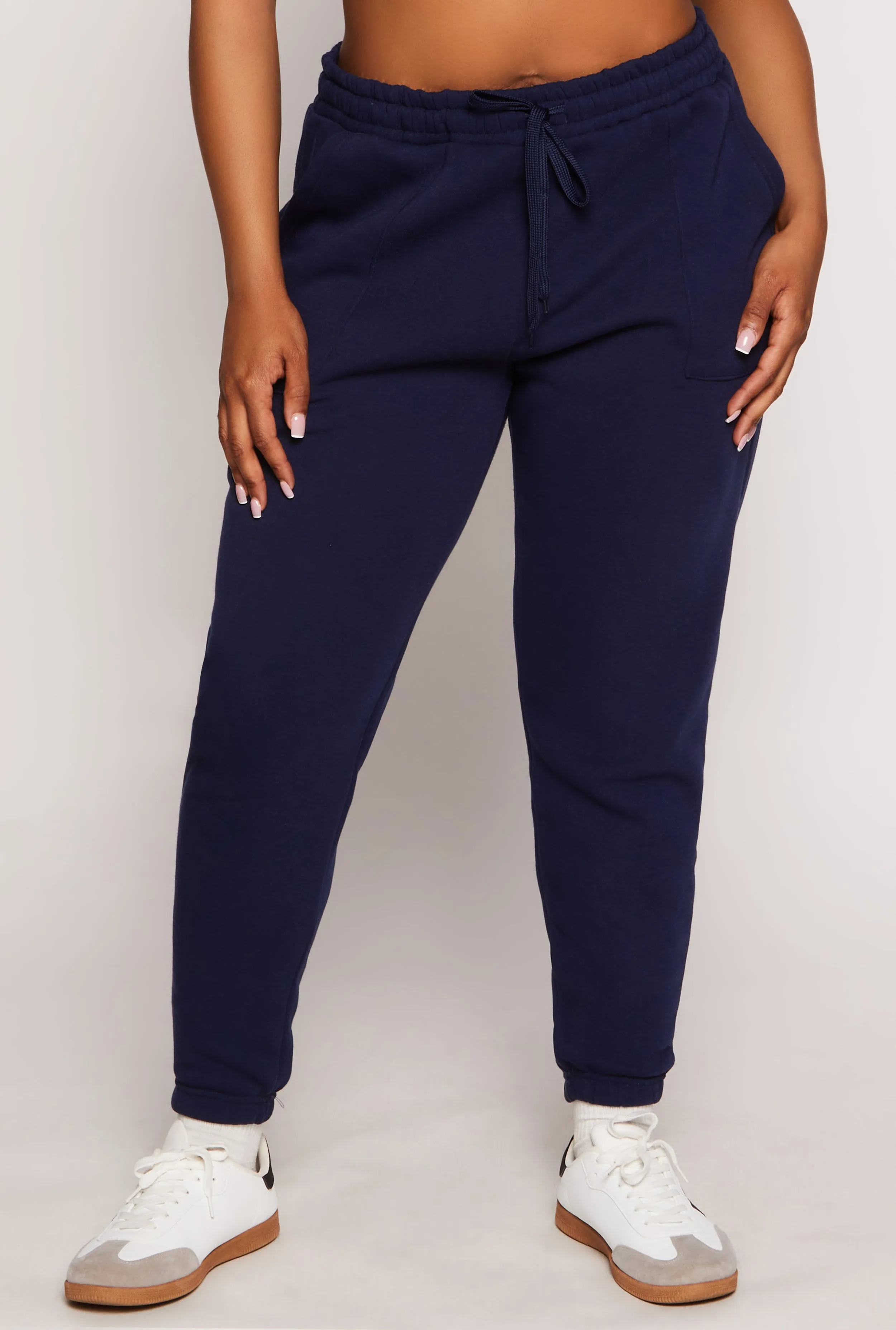 Plus Size Drawstring Pocket Sweatpants sold by Rainbow product image thumbnail 2