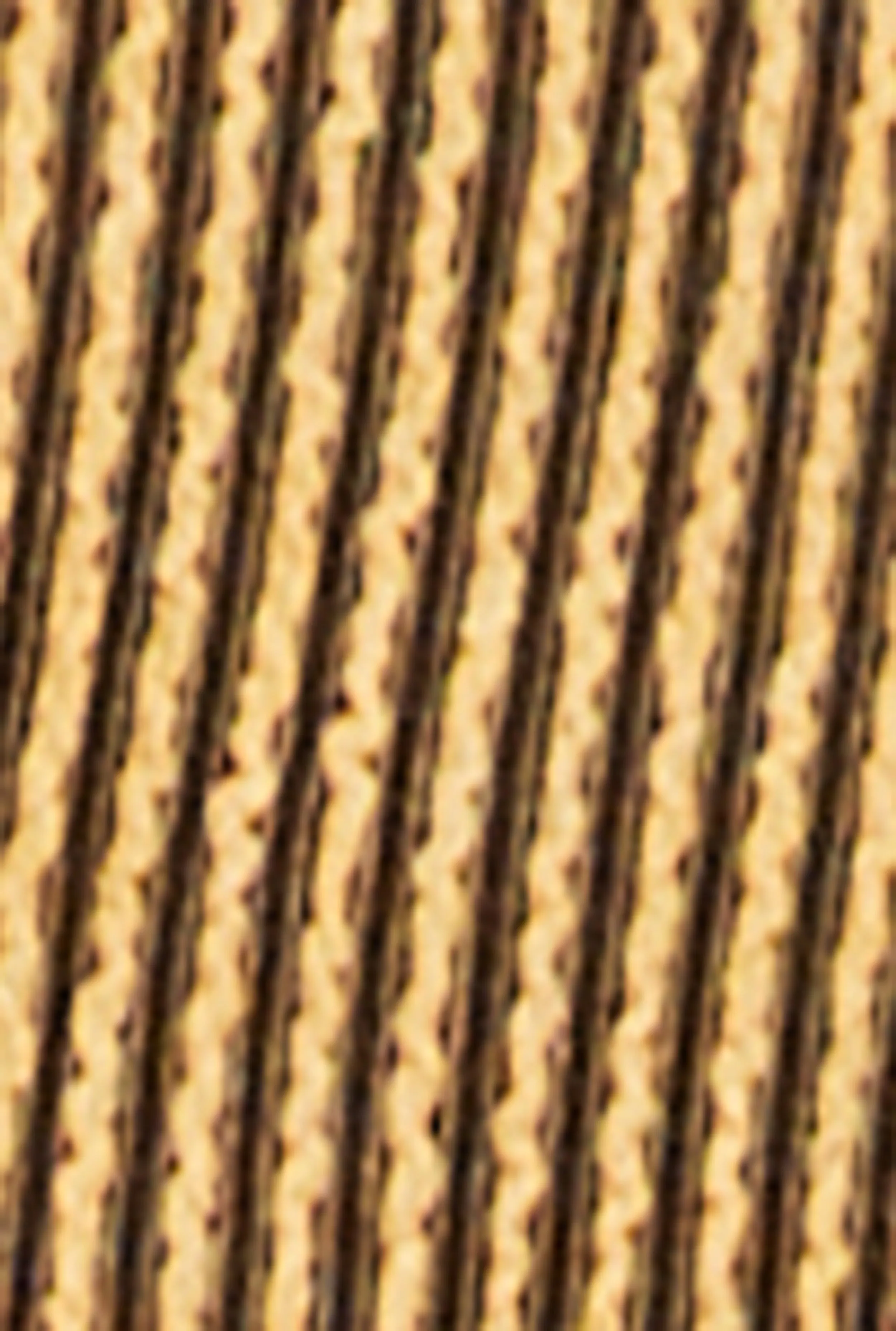 Textured Ribbed Knit Cropped Shirt sold by Rainbow product image thumbnail 4