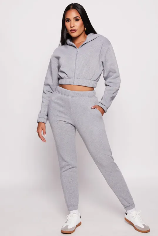 Pull On High Waist Sweatpants sold by Rainbow