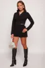 Crepe Knit High Waisted Shorts sold by Rainbow