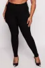 Plus Size Hyper Stretch Cargo Pocket Skinny Leg Pants sold by Rainbow