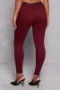 Hyper Stretch Belted High Waisted Pants sold by Rainbow