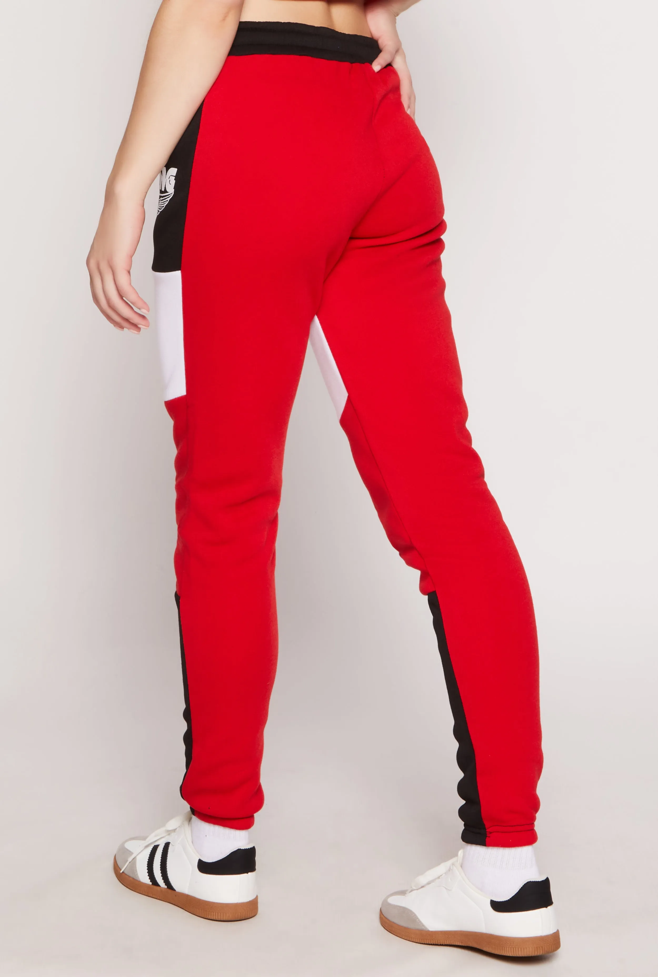 Racing Graphic Drawstring Sweatpants sold by Rainbow product image thumbnail 3