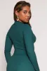 Almost Famous Ruched Long Sleeve Crop Top sold by Rainbow