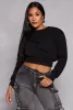 Solid Fleece Pullover Sweatshirt sold by Rainbow
