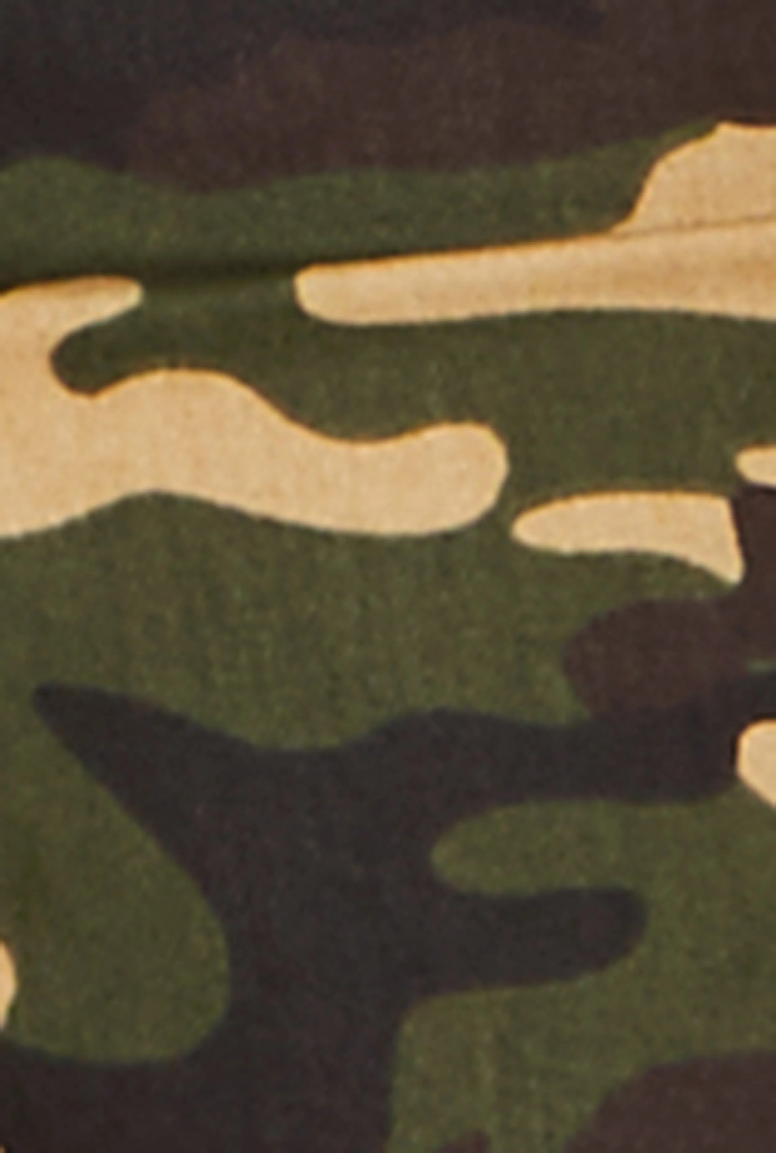 Plus Size Camo Release Buckle Front Mini Skirt sold by Rainbow product image thumbnail 4