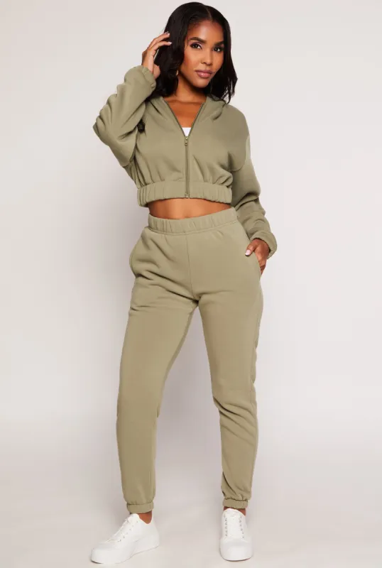 Pull On High Waist Sweatpants sold by Rainbow