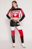 Racing Graphic Cropped Sweatshirt sold by Rainbow