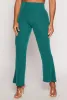 Textured Ribbed Knit High Waist Pants sold by Rainbow