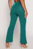 Textured Ribbed Knit High Waist Pants sold by Rainbow