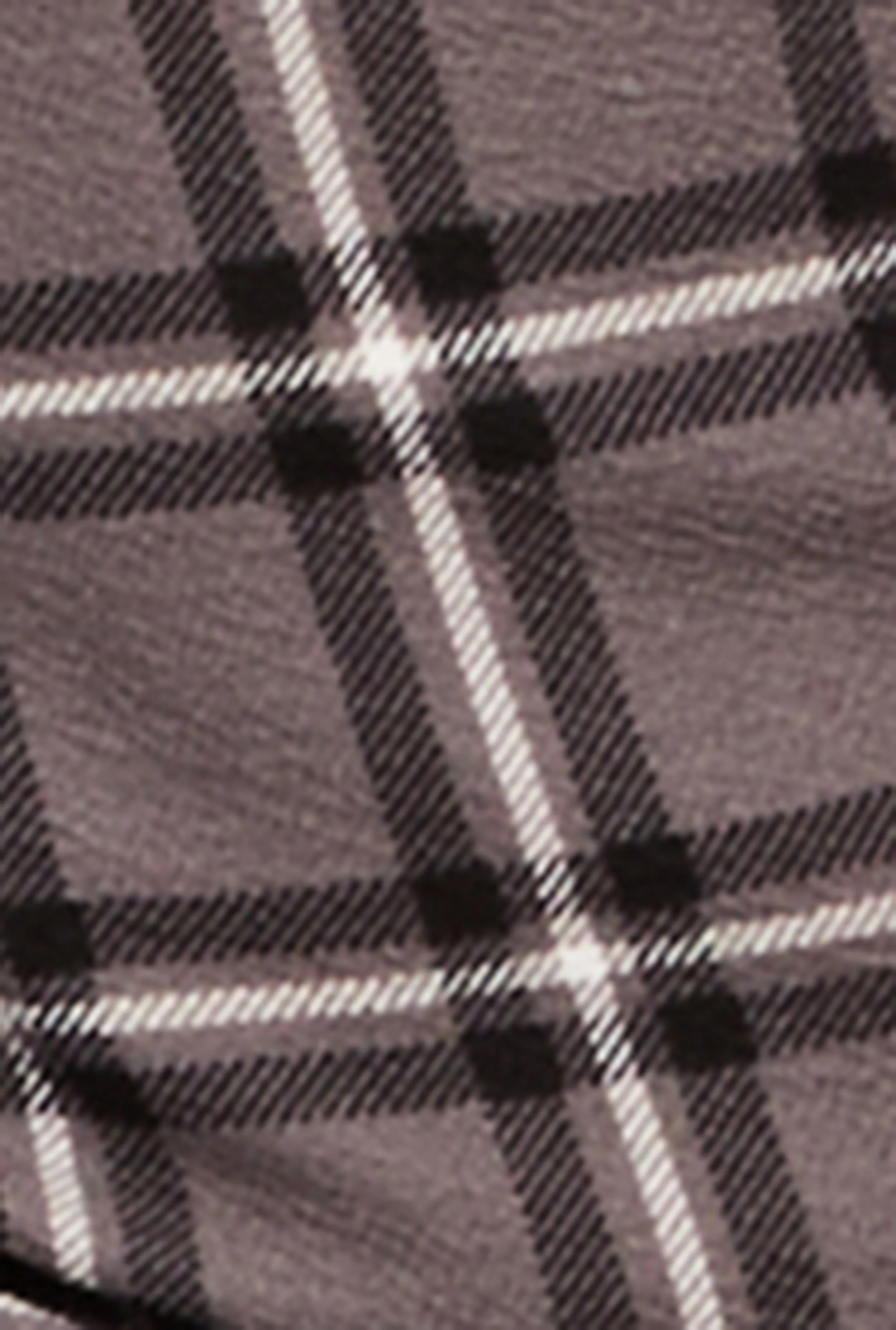 Almost Famous Plaid Asymmetrical Skort sold by Rainbow product image thumbnail 4