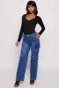 VIP Straight Leg Cargo Jeans sold by Rainbow