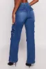 VIP Straight Leg Cargo Jeans sold by Rainbow
