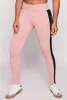 Mesh Side Detail High Waisted Leggings sold by Rainbow