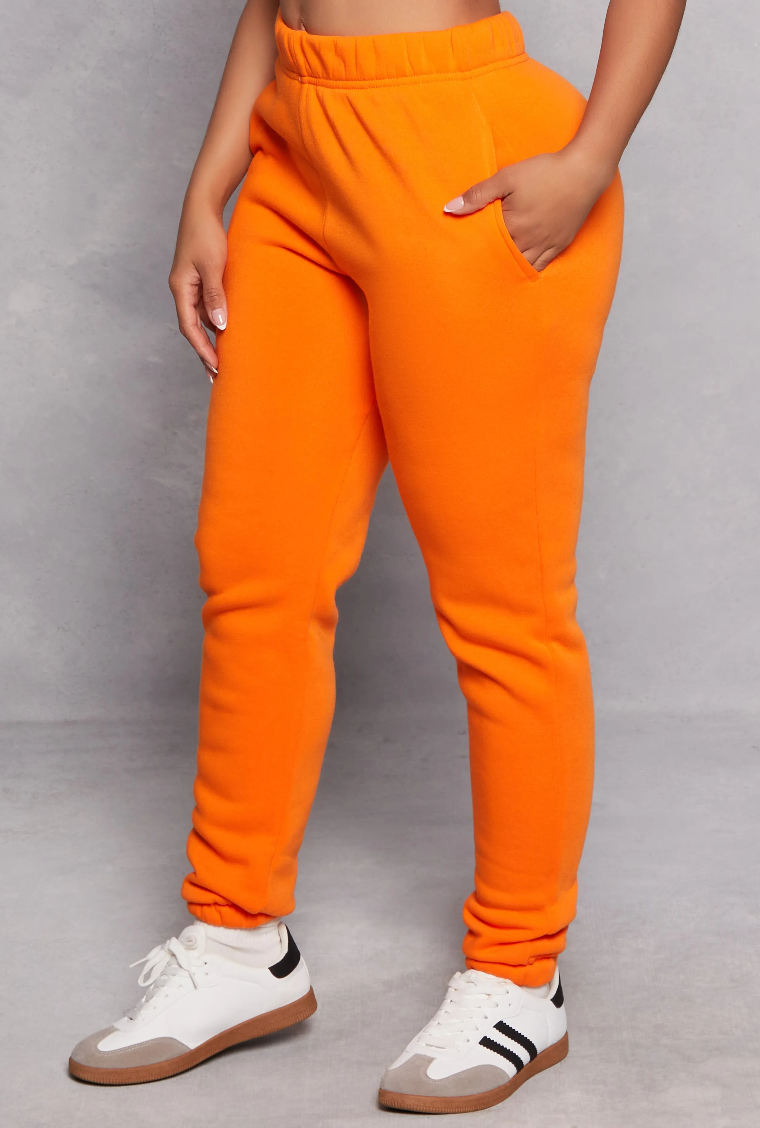 Pull On High Waist Sweatpants sold by Rainbow product image thumbnail 2