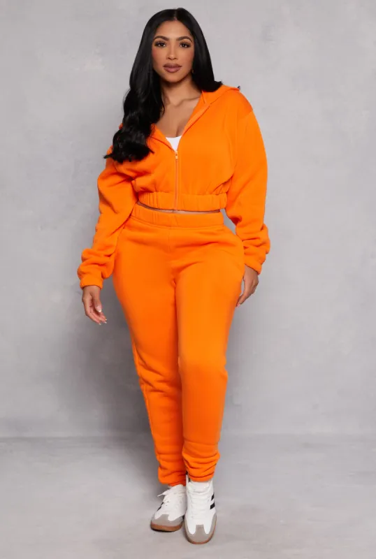 Pull On High Waist Sweatpants sold by Rainbow
