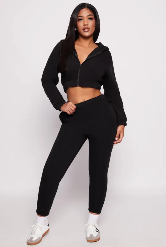 Pull On High Waist Sweatpants sold by Rainbow