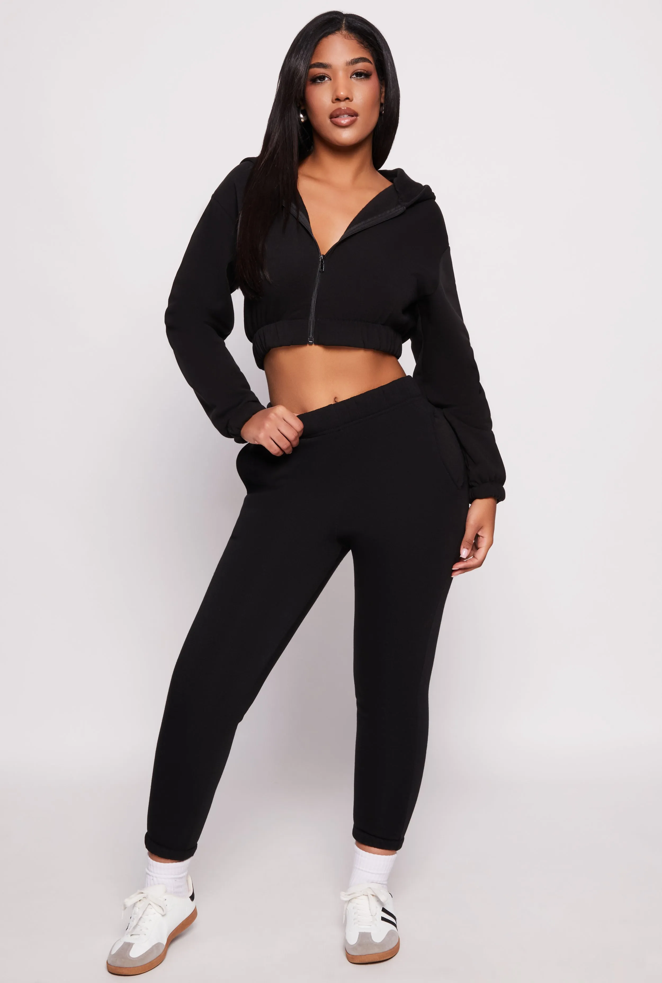 Pull On High Waist Sweatpants sold by Rainbow